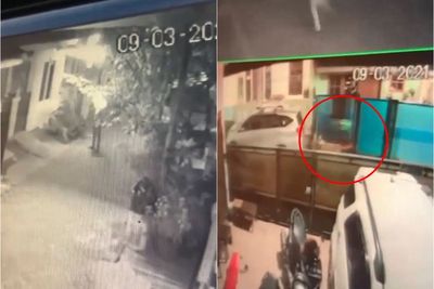 Tidak Terima Diputus Cinta, Pria Ini Bakar Rumah Mantan Pacar Pakai Bom Molotov