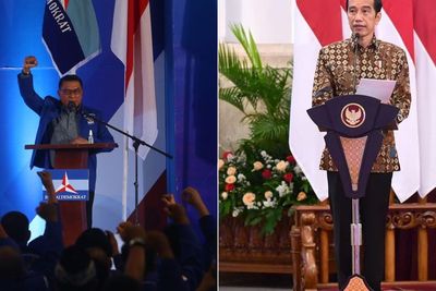 Masih Diam Soal Kisruh Demokrat, Sinyal Jokowi Tak Ingin Ikut Campur