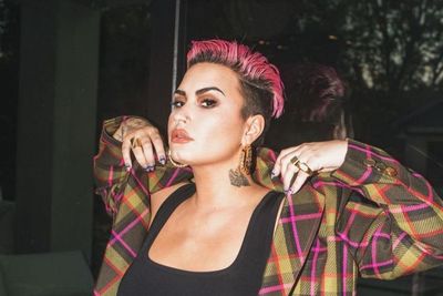 Pernah Gunakan Narkoba, Demi Lovato Mengaku Dirinya Merasakan Sakit yang Luar Biasa