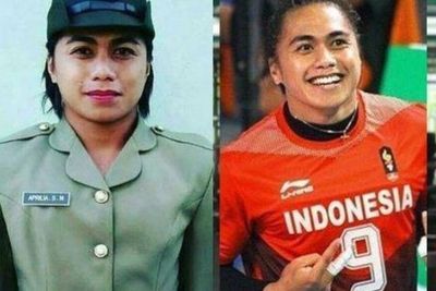 Aprilia Trending Topic di Twitter, Mantan Pemain Voli Nasional Putri Kini jadi Lelaki