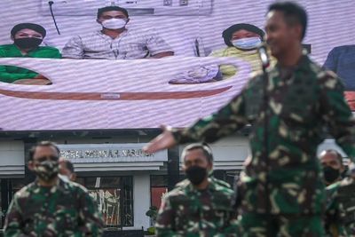 FOTO: Kasad Perkenalkan Identitas Baru Aprilia Manganang
