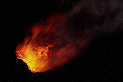 Meteor Berukuran Bola Bowling Meledak di Langit AS, Kekuatannya Setara 200 kg TNT