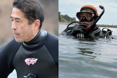 Pria Sejati Masih Mencari Istri yang Hilang saat Tsunami Jepang 2011