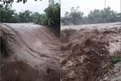 Sungai Dringu Meluap, Banjir Susulan Kembali Terjang Probolinggo, Empat Desa Terendam