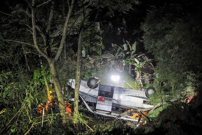 Jalanan Lokasi Kecelakaan di Sumedang Ternyata Bukan untuk Bus, Kok Sopir Nekat?