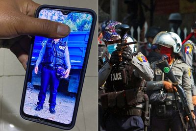 Kisah Polisi Myanmar Tolak Perintah Atasan Tembak Mati Demonstran, Pilih Kabur ke India