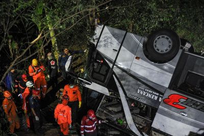 Ini Identitas 27 Korban Tewas Kecelakaan Maut Bus di Sumedang, Mayoritas Guru dan Pelajar