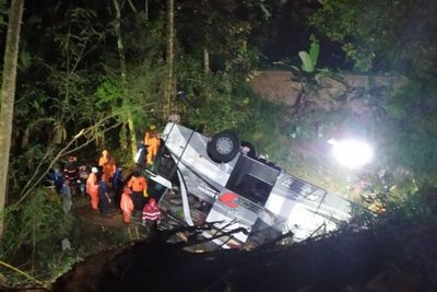 Terungkap! Jalan Menurun Lokasi Kecelakaan Maut di Sumedang Bukan untuk Bus