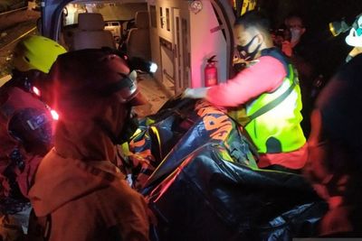 Pengakuan Korban Selamat Sebelum Kecelakaan Bus Sri Padma di Sumedang: Remnya Blong