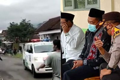 Bupati Subang Takziah ke Rumah Duka Kecelakaan Maut Sumedang, Ikut Salatkan & Kirim Doa