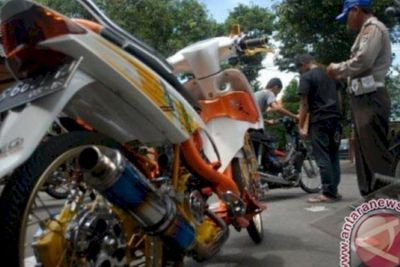 Razia Knalpot Bising di Jakarta, Sabhara Hingga Brimob Diturunkan