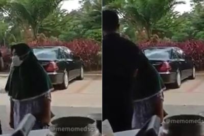 Viral Emak-emak Jauh-jauh Datang Ingin Lihat Syuting Ikatan Cinta , Ternyata Kena Hoaks