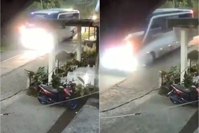 Detik-detik Sebelum Kecelakaan Maut Bus Sri Padma di Sumedang, Tewaskan 27 Penumpang