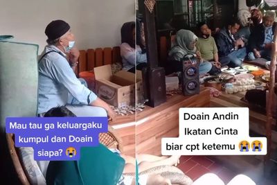 Demam Ikatan Cinta , Keluarga Ini Doakan Andin & Aldebaran Cepat Bertemu