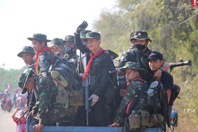 Ganasnya Militer Myanmar Hadapi Demonstran, Seperti Sedang Perang, Terjunkan Sniper