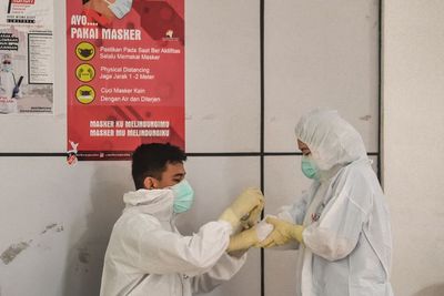 Update Corona Jakarta 12 Maret: Tambah 1.873, Total Kasus Jadi 357.742