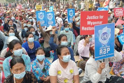 Ratusan Perempuan Myanmar yang Ditangkap Alami Pelecehan Seksual Oleh Militer