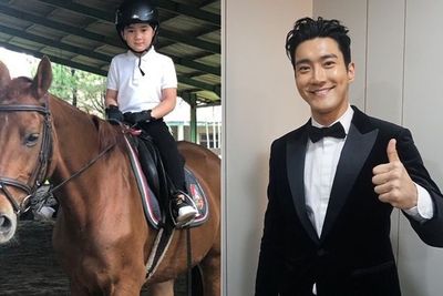 Postingan Foto Rafathar Naik Kuda Tuai Pujian Netizen, Disebut Siwon Versi Junior