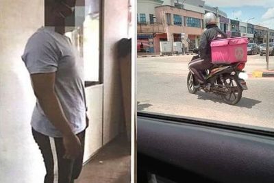 Driver Ojol Viral Usai Netizen Mengira Dirinya Petugas Polisi Paruh Waktu karena Celananya