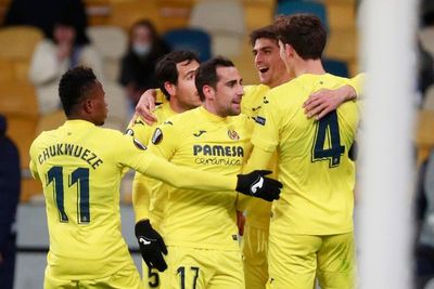 FOTO: Liga Europa, Dynamo Kyiv Tumbang 0-2 dari Villarreal