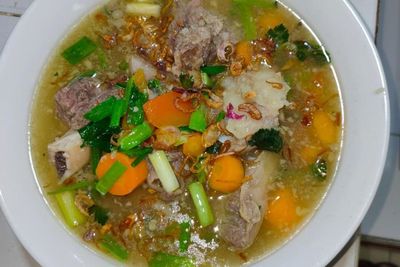 Resep Membuat Sop Iga Sapi Bening