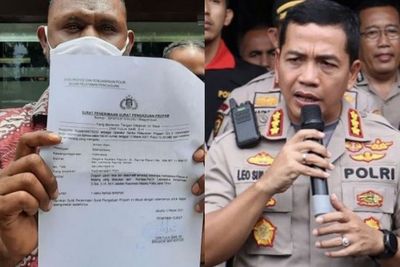 Menegangkan! Buntut Tembak dan Darah Halal , Mahasiswa Papua Laporkan Kapolres Malang