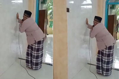Sosok Pak Mad, Muazin Sepuh yang Rajin ke Masjid Meski Kehilangan Penglihatan