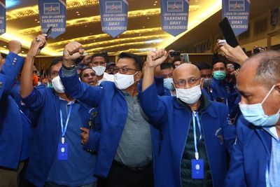 Jarang Terlihat Usai KLB Sumut, PD AHY: Hei Moeldoko Biang Kerok Kudeta, Di mana Kau?