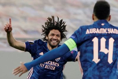 FOTO: Liga Europa, Arsenal Kalahkan Olympiakos 3-1