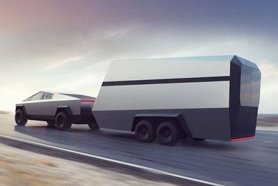 Elon Musk Sebut Cybertruck Juga Bisa Dipakai untuk Angkut Rumah Kecil!