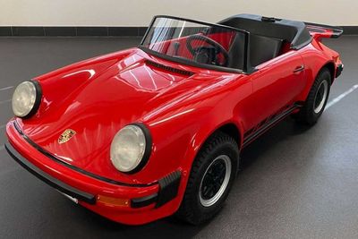 Porsche 911 Cabriolet Junior Go-Kart Ini Dijual Seharga 14.900 Euro, Berminat?