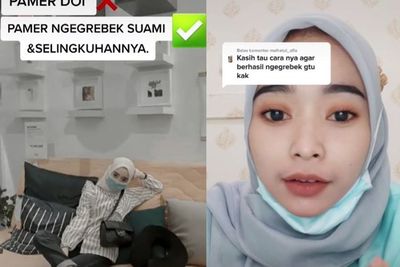 Digerebek Istri, Pelakor Sembunyi di Balik Pintu saat Selingkuh dengan Suami
