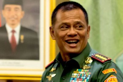 Pengakuan Gatot Nurmantyo Bertemu Moeldoko Sebelum KLB di Sumut Digelar