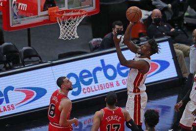 FOTO: Butler Membawa Miami Heat Kalahkan Chicago Bulls 101-90