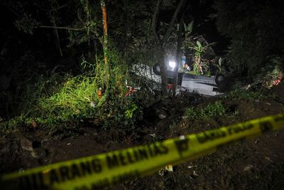 Belum Ada Tersangka Dalam Kasus Kecelakaan Maut Bus di Sumedang