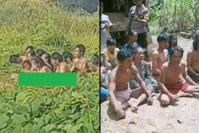 Penganut Aliran Hakekok Mandi Bersama Tanpa Busana, 16 Orang Akan Dibina Polisi