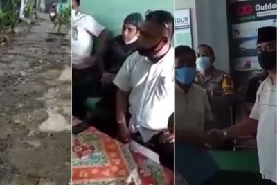 Polemik Pak Guru Eko dan Aparat Desa Cijalingan Soal Jalan Rusak Berakhir Damai