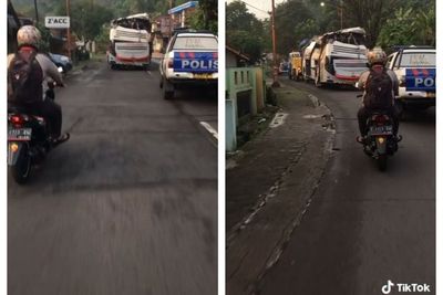Begini Evakuasi Bus Sri Padma Kencana Usai Diangkat dari Jurang di Sumedang, Netizen Sedih