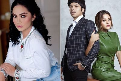 Krisdayanti Pamer Foto Lawas Anak di Hari Aurel Hermansyah Lamaran, Panjatkan Doa Terbaik