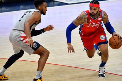 FOTO: Philadelphia 76ers Menang Telak 127-101 Atas Washington Wizards
