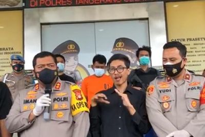 Tak Cuma Bunuh Pasutri di Tangsel, Kuli Bangunan Ini Juga Ambil Harta Korban