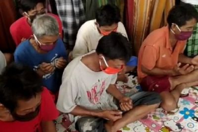 Setelah Lakukan Ritual Mandi Bugil, Pengikut Hakekok Tobat dan Dimasukkan ke Pesantren