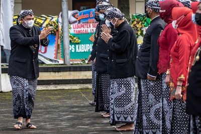 FOTO: Melestarikan Budaya Lokal Dalam Upacara HUT Kabupaten Semarang
