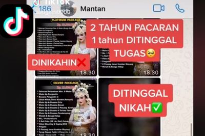 Pacaran 2 Tahun, Cewek Ini Ditinggal Nikah Kekasih, Isi Chatnya Jadi Sorotan 