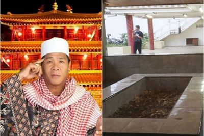 Minta Didoakan Santri, Anton Medan Sudah Siapkan Pemakaman Sejak 2005 Lalu di Cibinong