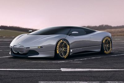 Melihat Konsep Mobil BMW Nazca C2 dengan Desain yang Lebih Modern!