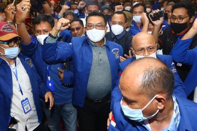 Moeldoko Minta Mantan Wakapolri Syafruddin Jadi Waketum, Kubu AHY: Tapi Ditolak!