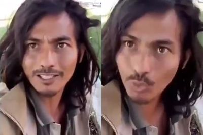 Video Orang Gila Beri Tanggapan Soal Narkoba Buat Netizen Tercengang dengan Jawabannya
