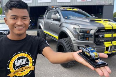 Berawal dari Hobi, Pelajar Ini Cari Uang Sampingan dari Bakat Menciptakan Mainan HotWheels