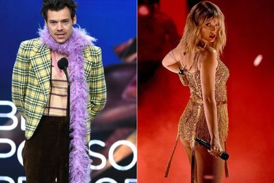 Kalahkan Taylor Swift, Harry Styles Raih Piala Grammy 2021
